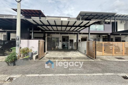 TAMAN KLEBANG PUTRA FOR SALE