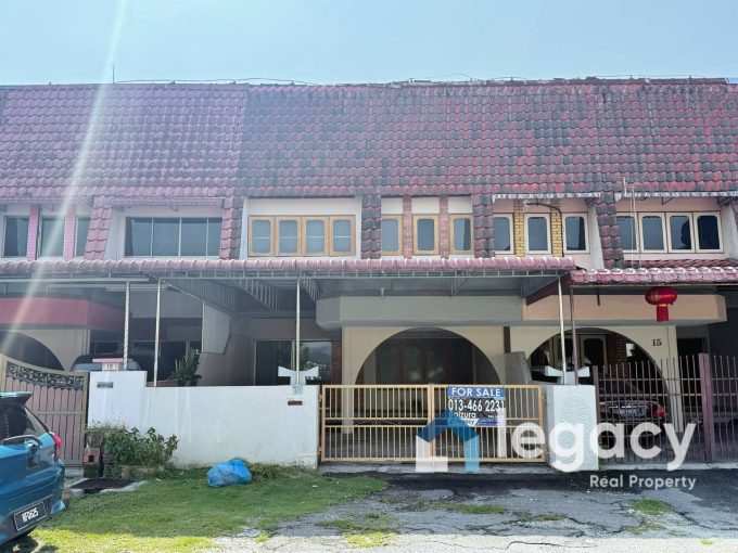 RUMAH TERES 2 TINGKAT TAMAN WAH KEONG, SIMEE IPOH