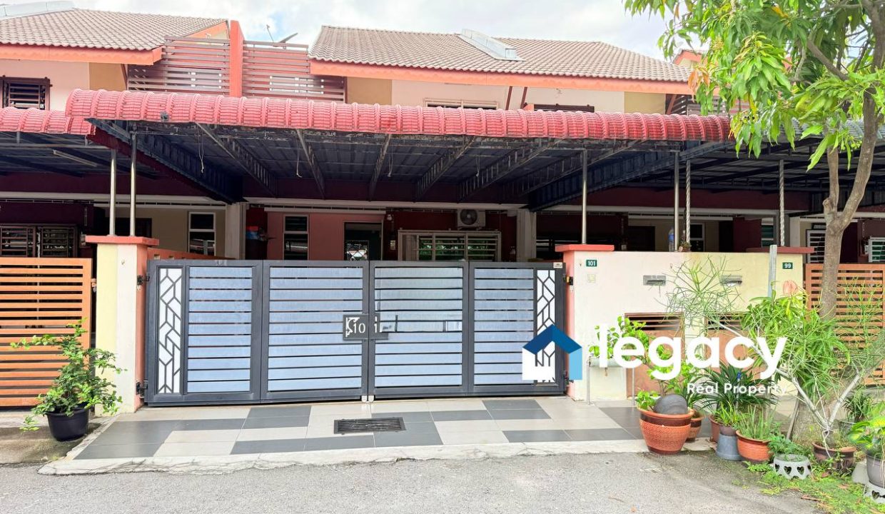 TAMAN KLEBANG PUTRA FOR SALE