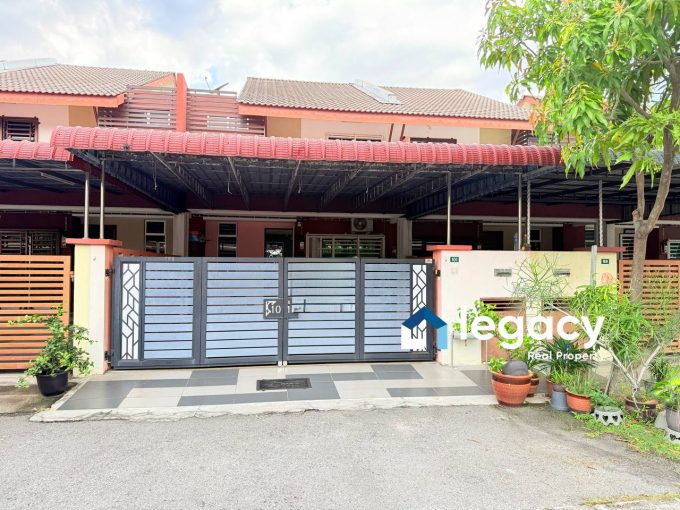 TAMAN KLEBANG PUTRA FOR SALE