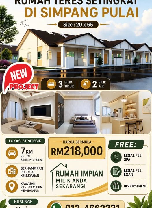 projek bar simpang pulai
