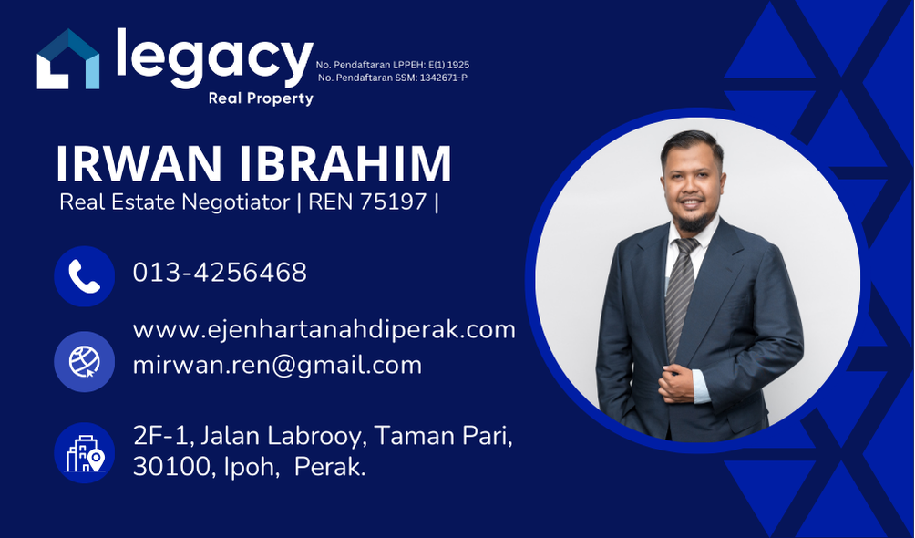 EJEN HARTANAH PERAK IRWAN