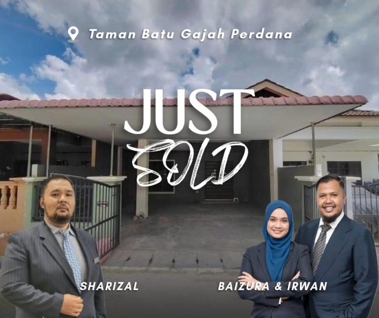 irwan sold batu gajah perdana