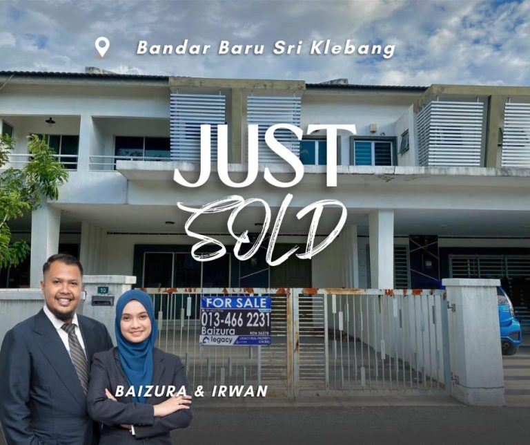 baizura sold bandar baru sri klebang