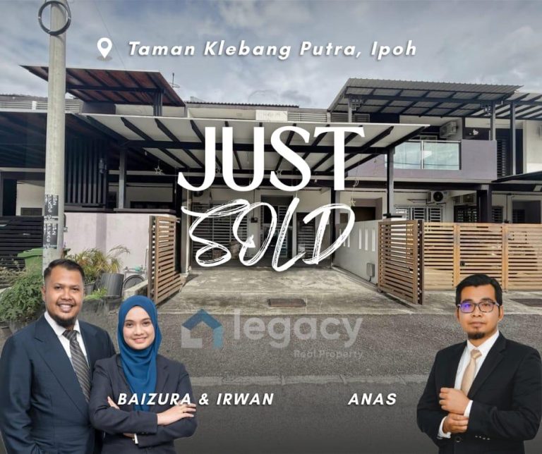 baizura sold klebang putra