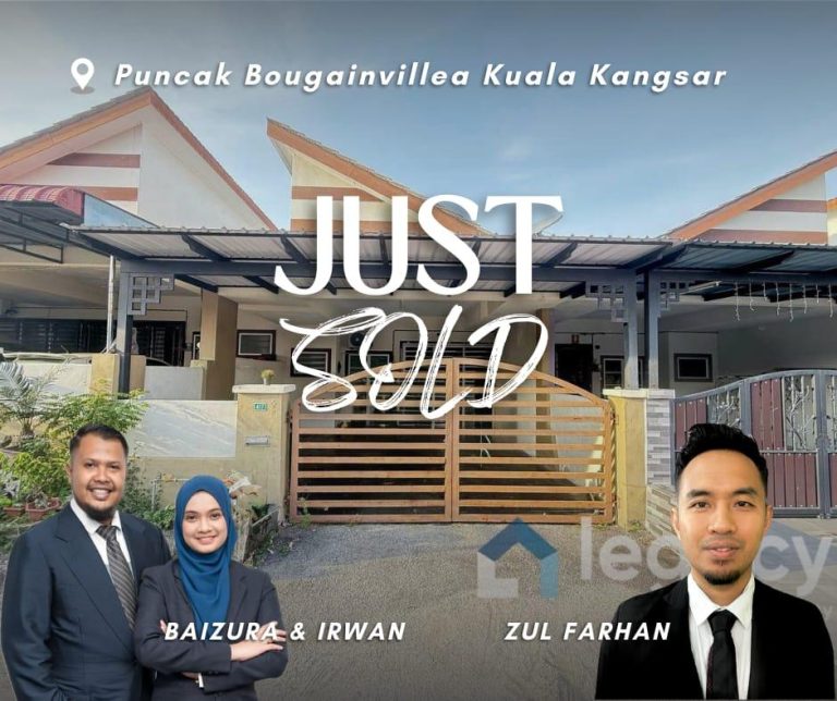 baizura irwan sold puncak bougainvillea