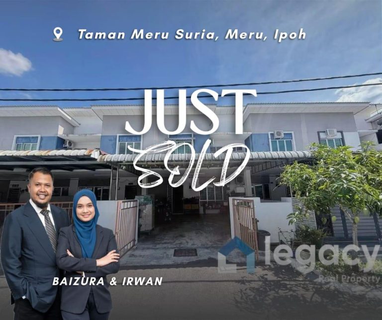 baizura irwan sold meru suria