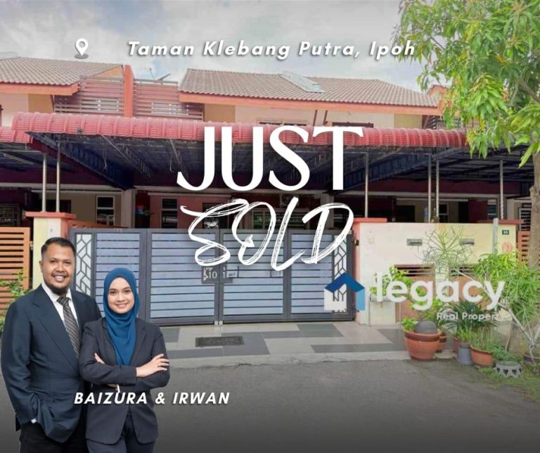 baizura irwan sold klebang putra
