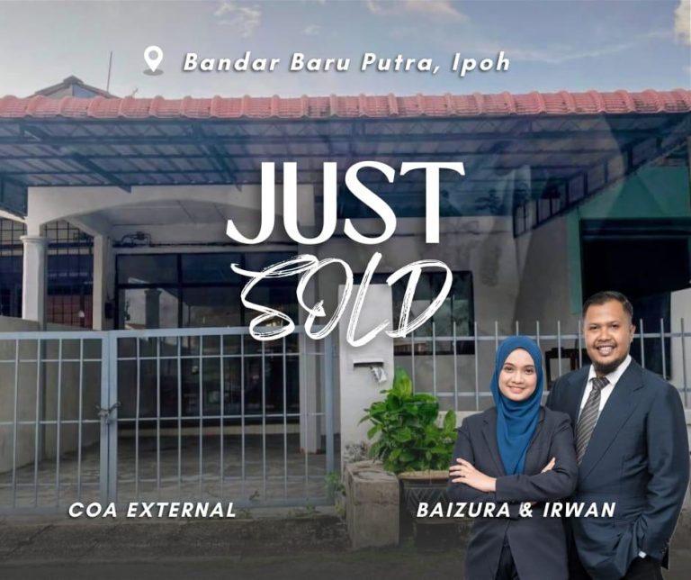 irwan sold bandar baru putra