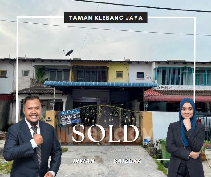 baizura irwan sold klebang jaya