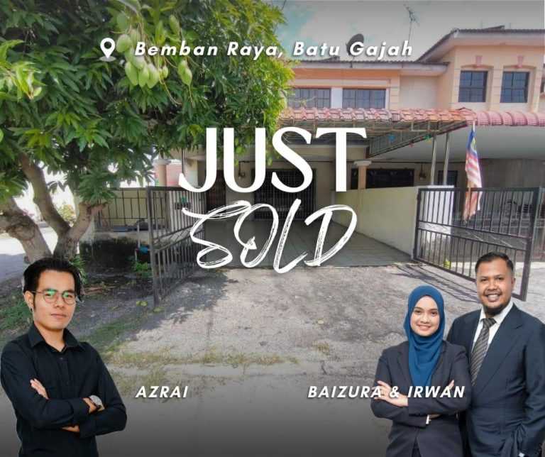 baizura sold taman bemban raya