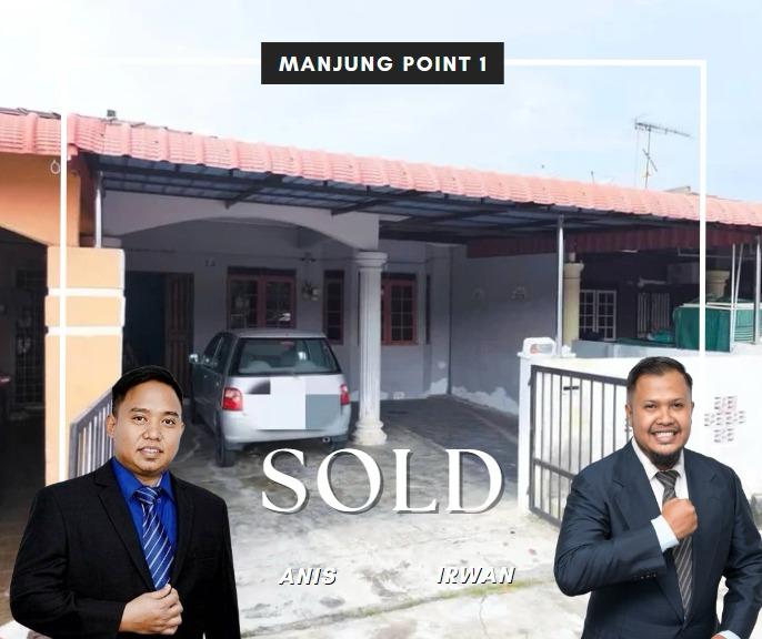 irwan sold manjung point 1