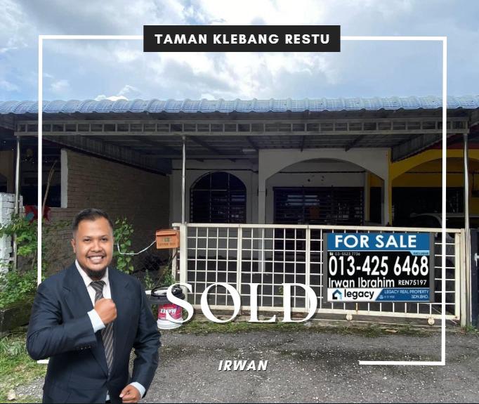 irwan sold klebang restu