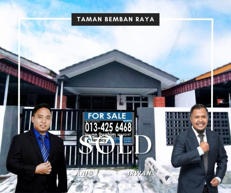 irwan sold taman bemban raya