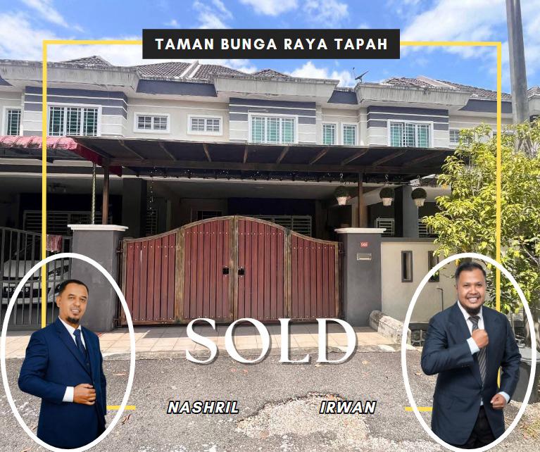 irwan sold taman bunga raya tapah