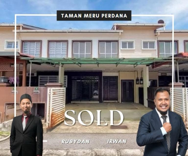 irwan sold meru perdana